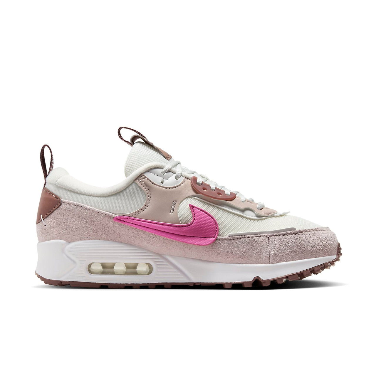 (WMNS) Nike Air Max 90 Futura 'Platinum Violet Playful Pink' FZ3619-019