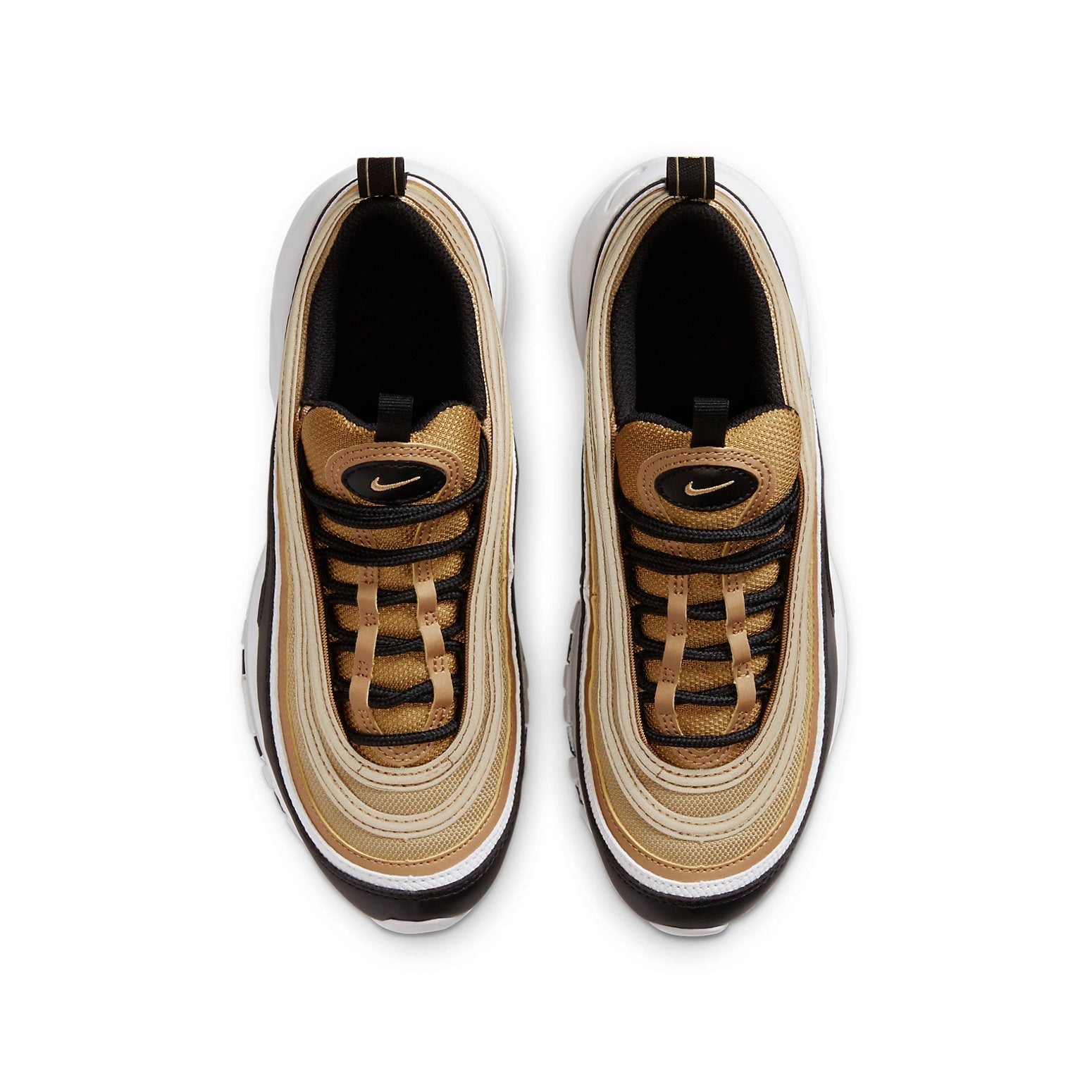 (GS) Nike Air Max 97 'Metallic Gold Black' CZ9197-700