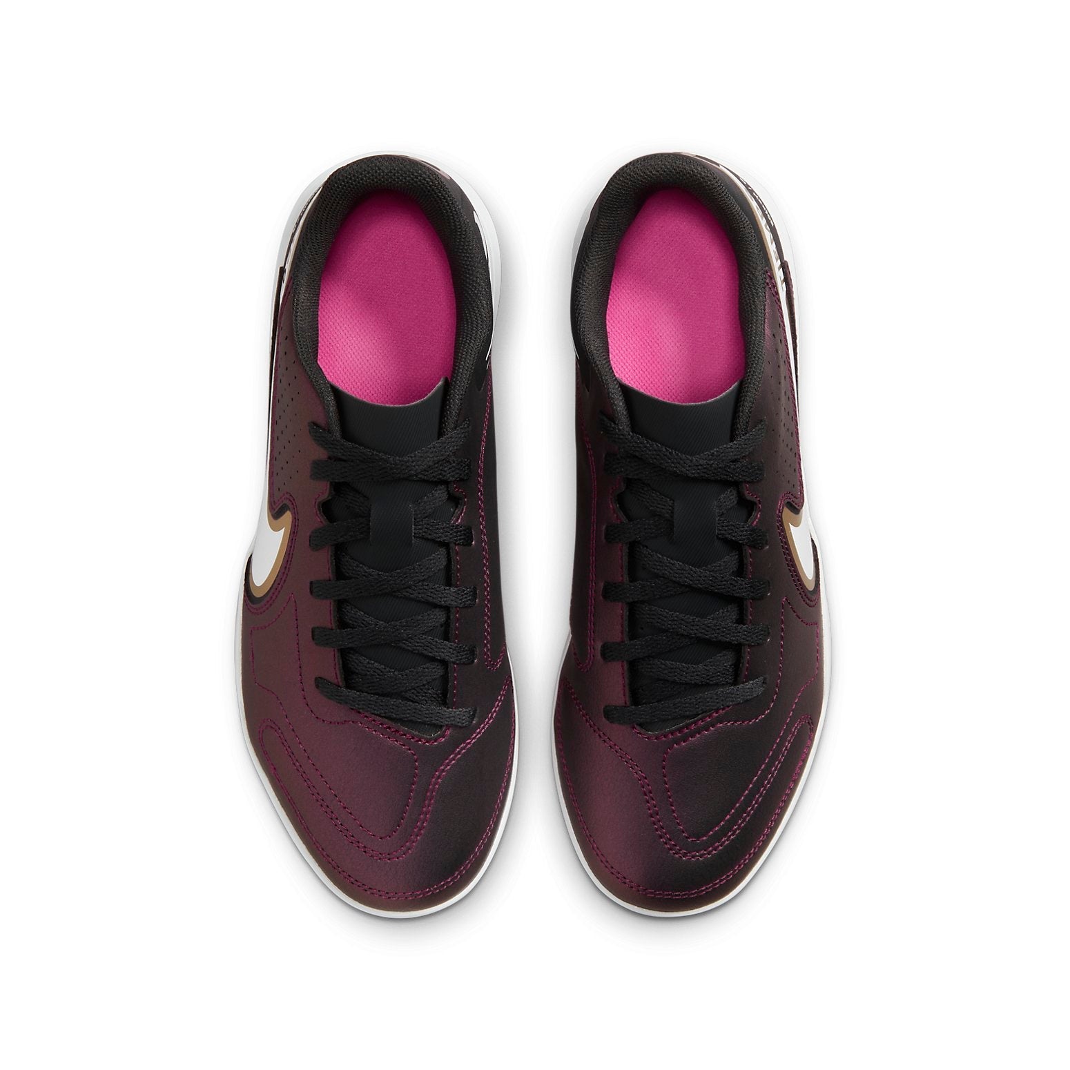 (GS) Nike Jr. Tiempo Legend 9 Club TF Turf K Purplewhite DR6071-510