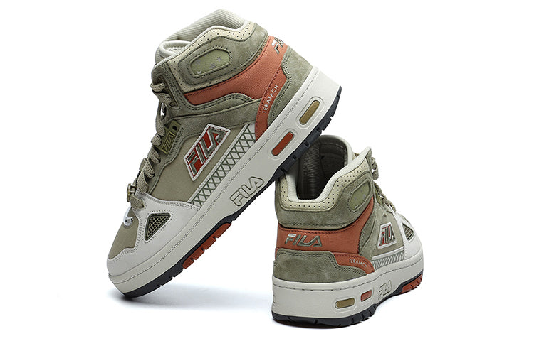 FILA FUSION Teratach Basketball Shoes 'Green White' T12M141219FTS