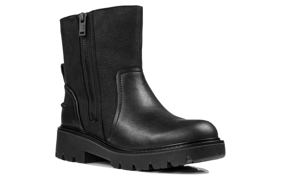 (WMNS) UGG Polk Boot 'Black' 1103752-BLK