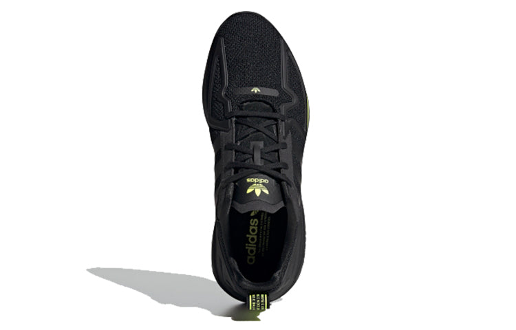 adidas ZX 2K Flux 'Black Solar Yellow' FV8486