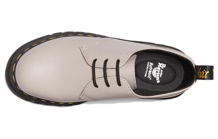 (WMNS) Dr. Martens Audrick Nappa Lux Leather Platform 'Vintage Taupe' 27147348