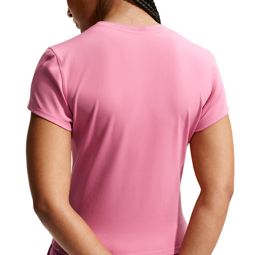 (WMNS) Nike Court Advantage Dri-FIT T-Shirt 'Peony White' HQ2994-641