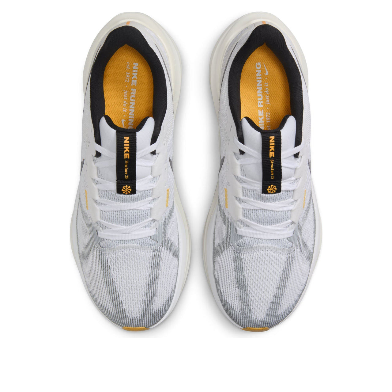 Nike Zoom Structure 25 'White Black' DJ7883-110