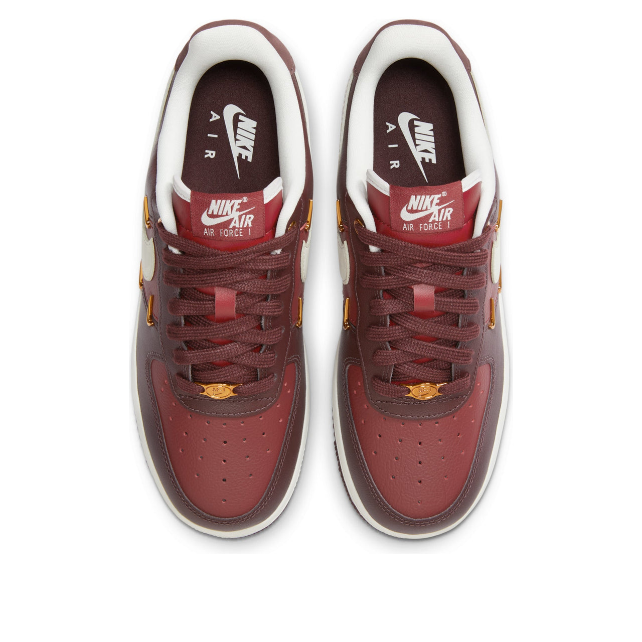 (WMNS) Nike Air Force 1 Low LX 'Team Red' IR0485-611