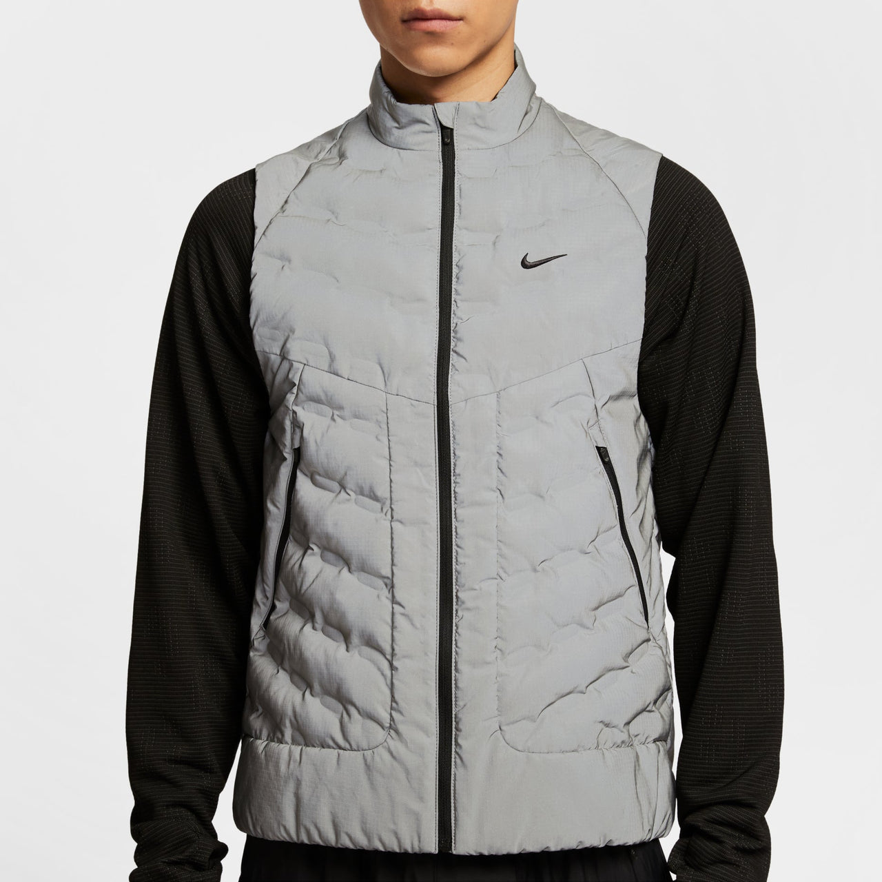 Nike Therma-Fit ADV Reflective Running Vest 'Reflective Silver' IM6279-027