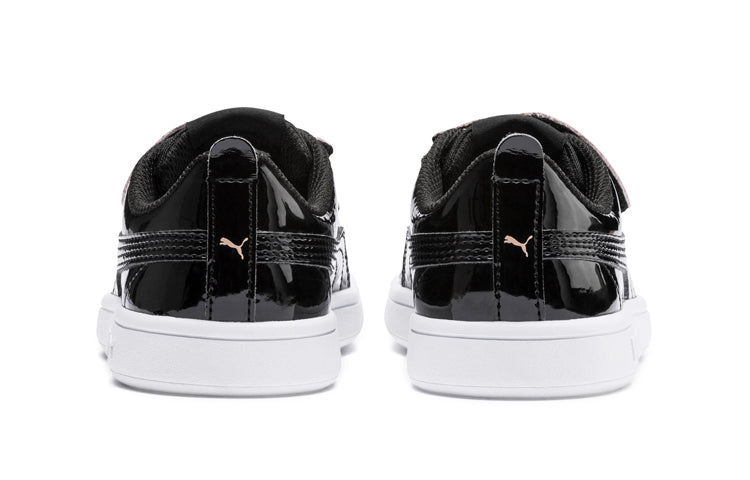 (PS) PUMA Smash Wns Bff Patent Sport Shoes Black 370535-02