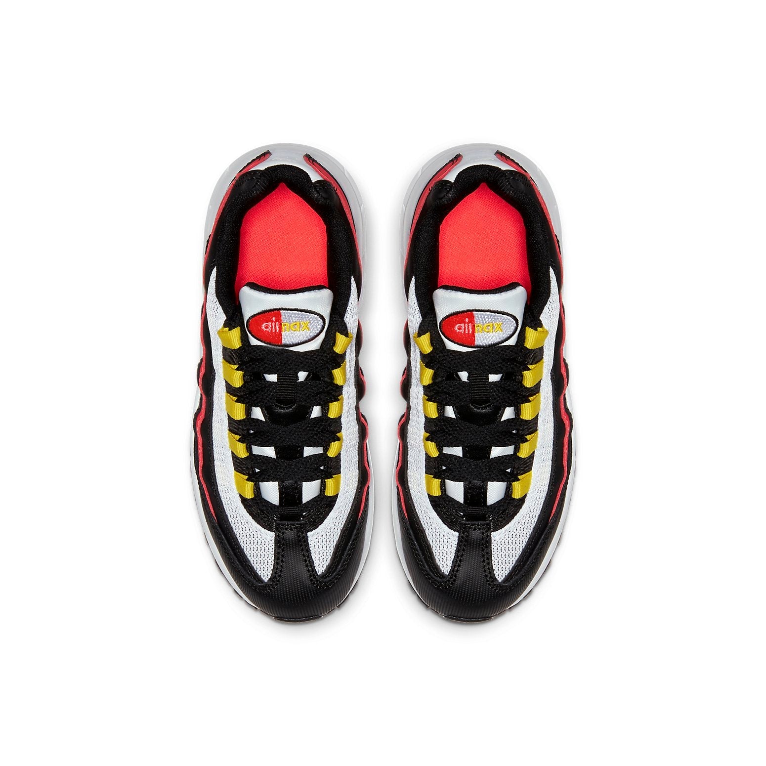 (PS) Nike Air Max 95 'White Bright Crimson' 905461-105