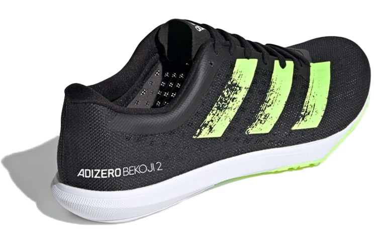 adidas adizero Bekoji 2 Black/Green/White EG4653