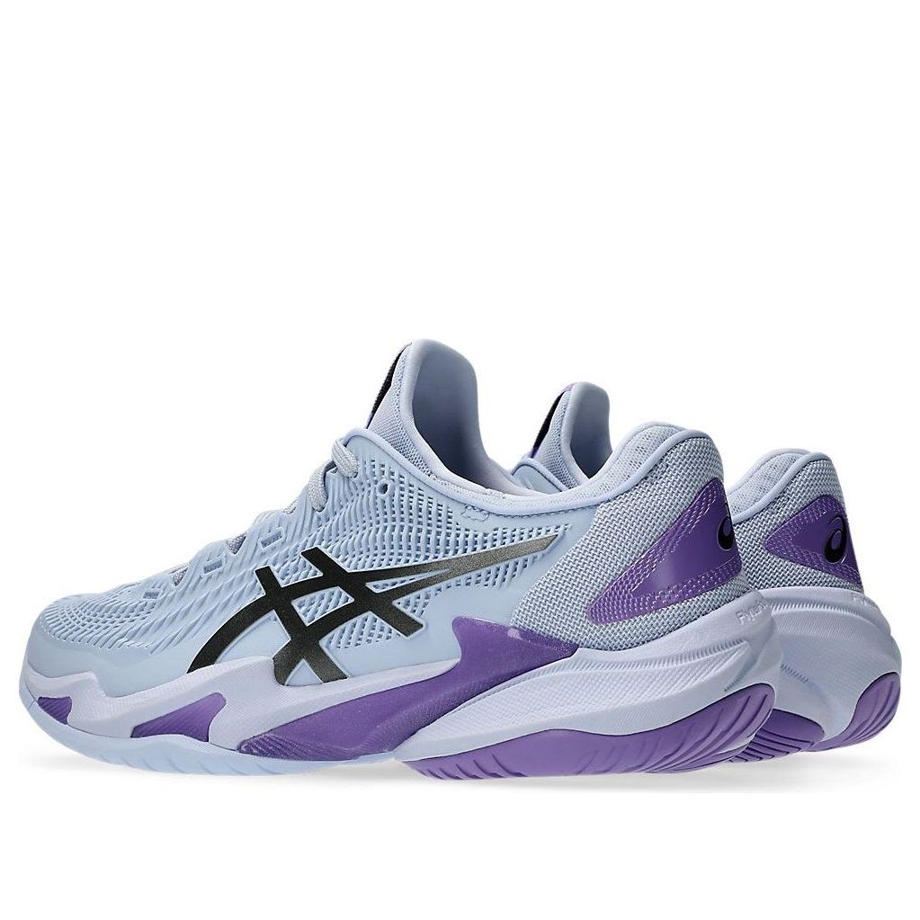 (WMNS) ASICS Court FF 3 Night Energy 'Blue Fade Gunmetal' 1042A332-400