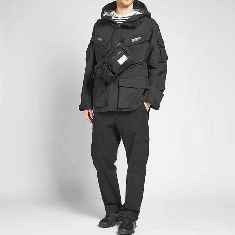 NEIGHBORHOOD WWP Multiple Pockets Jacket Unisex Black 192TSNH-JKM08-BK