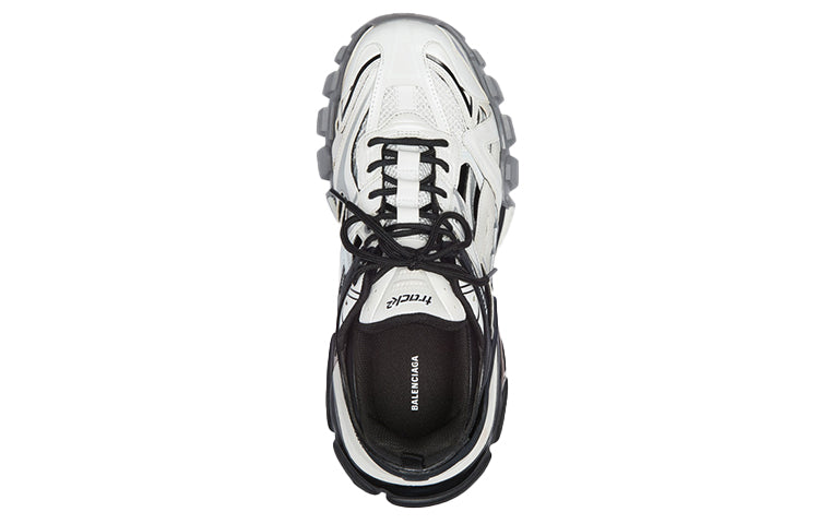 Balenciaga Track.2 Trainer 'Black White' 568614W2GN31090