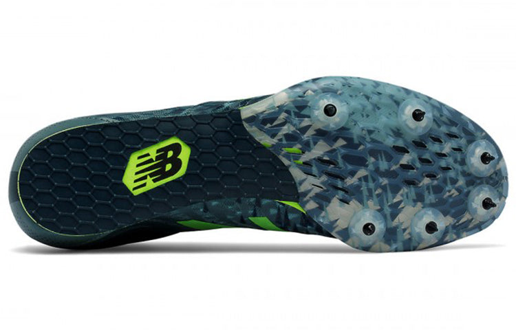 New Balance MD500 v5 Spike 'Dark Blue Green Black' MMD500G5
