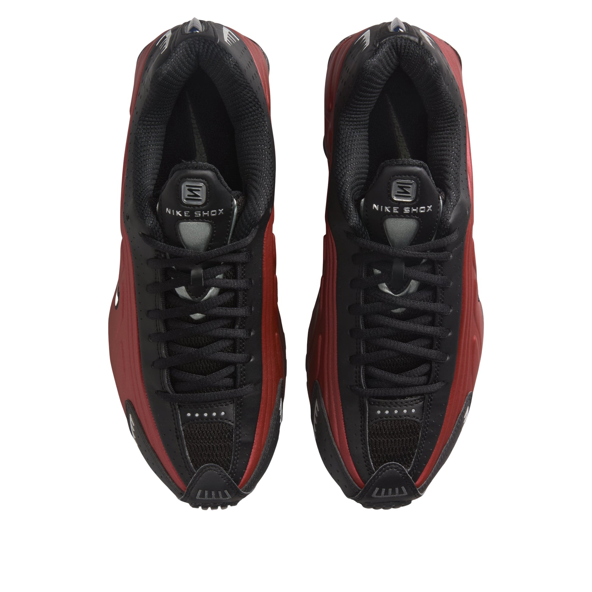 (WMNS) Nike Shox R4 'Black Team Red' AR3565-009