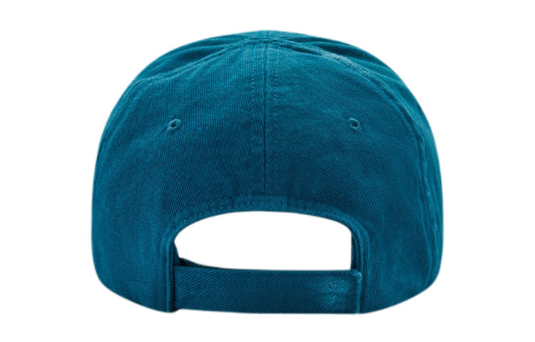 Balenciaga Logo Visor Cap 'Petrol Blue ' 673318410B24444