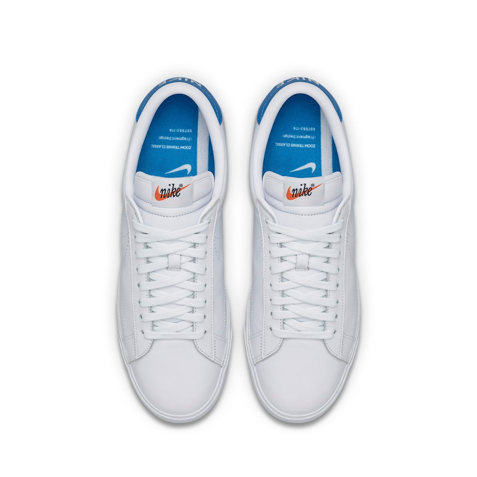 Nike Fragment Design x Air Zoom Tennis Classic 'Photo Blue' 857953-114
