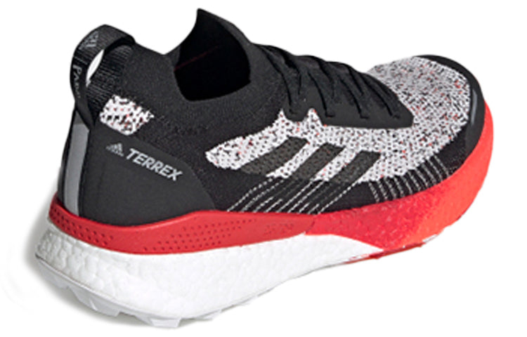 adidas Terrex Two Ultra Parley 'Black White Red' FV7194