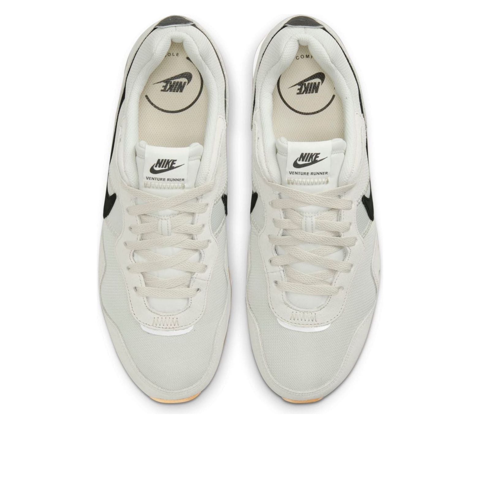 Nike Venture Runner Wide 'Light Bone Black' DM8453-011