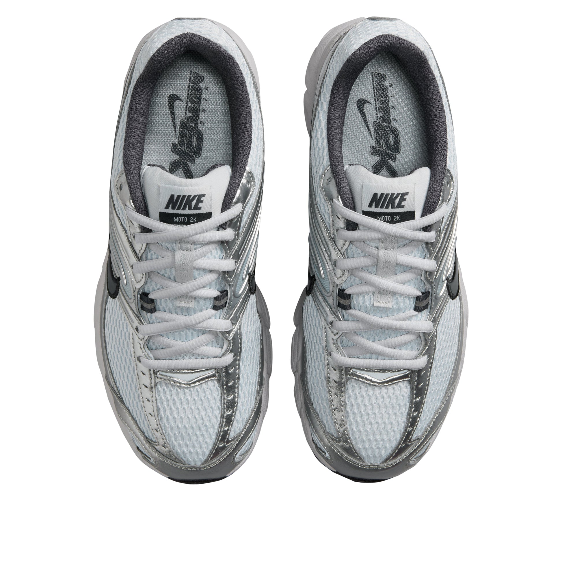 (WMNS) Nike Air Max Moto 2K 'Pure Platinum Metallic Silver' HQ2056-013