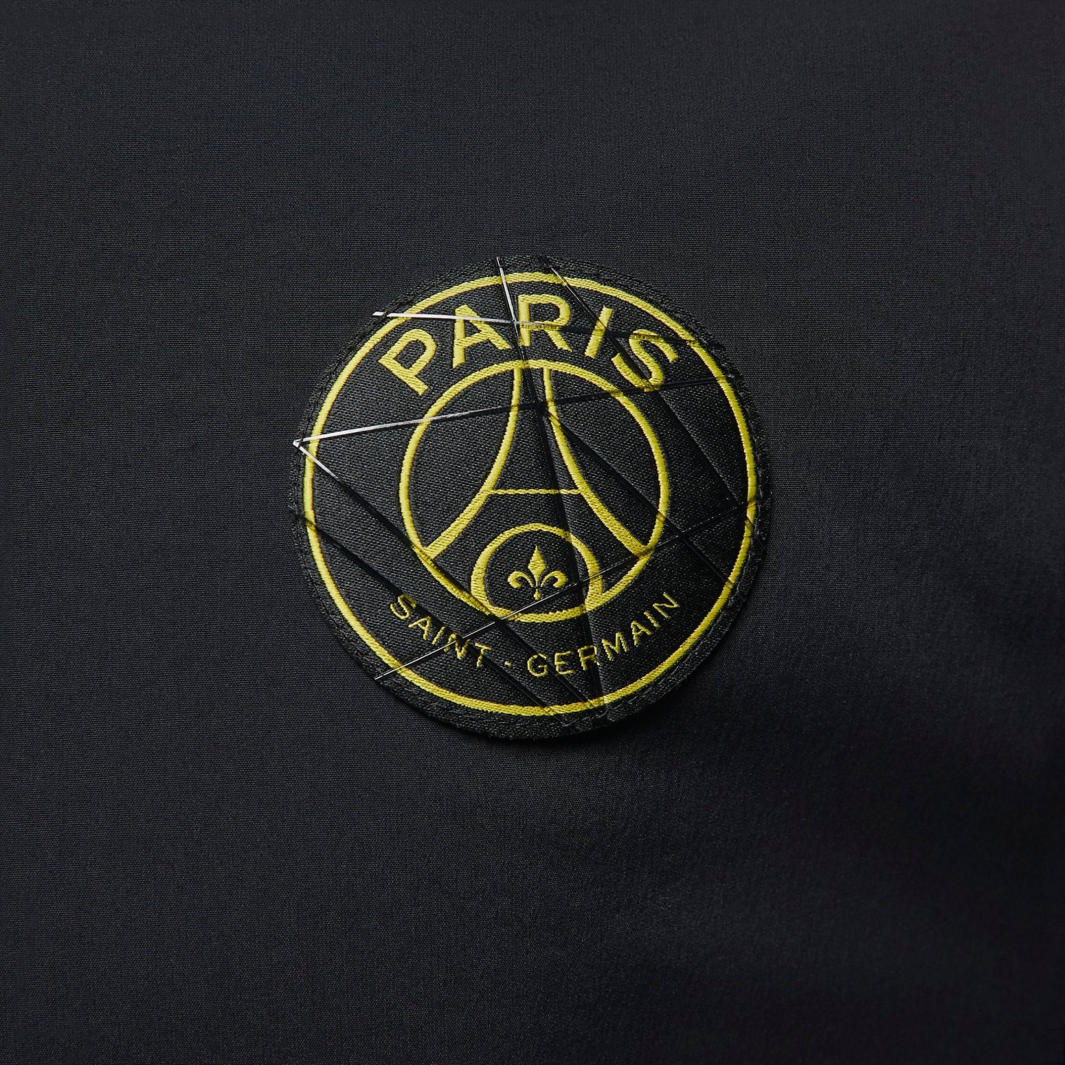 Air Jordan 23-24 PSG Woven Jacket 'Black' DV0609-010