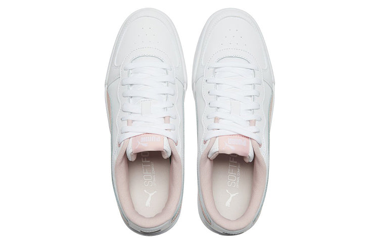 (WMNS) PUMA Skye White Pink 374764-04