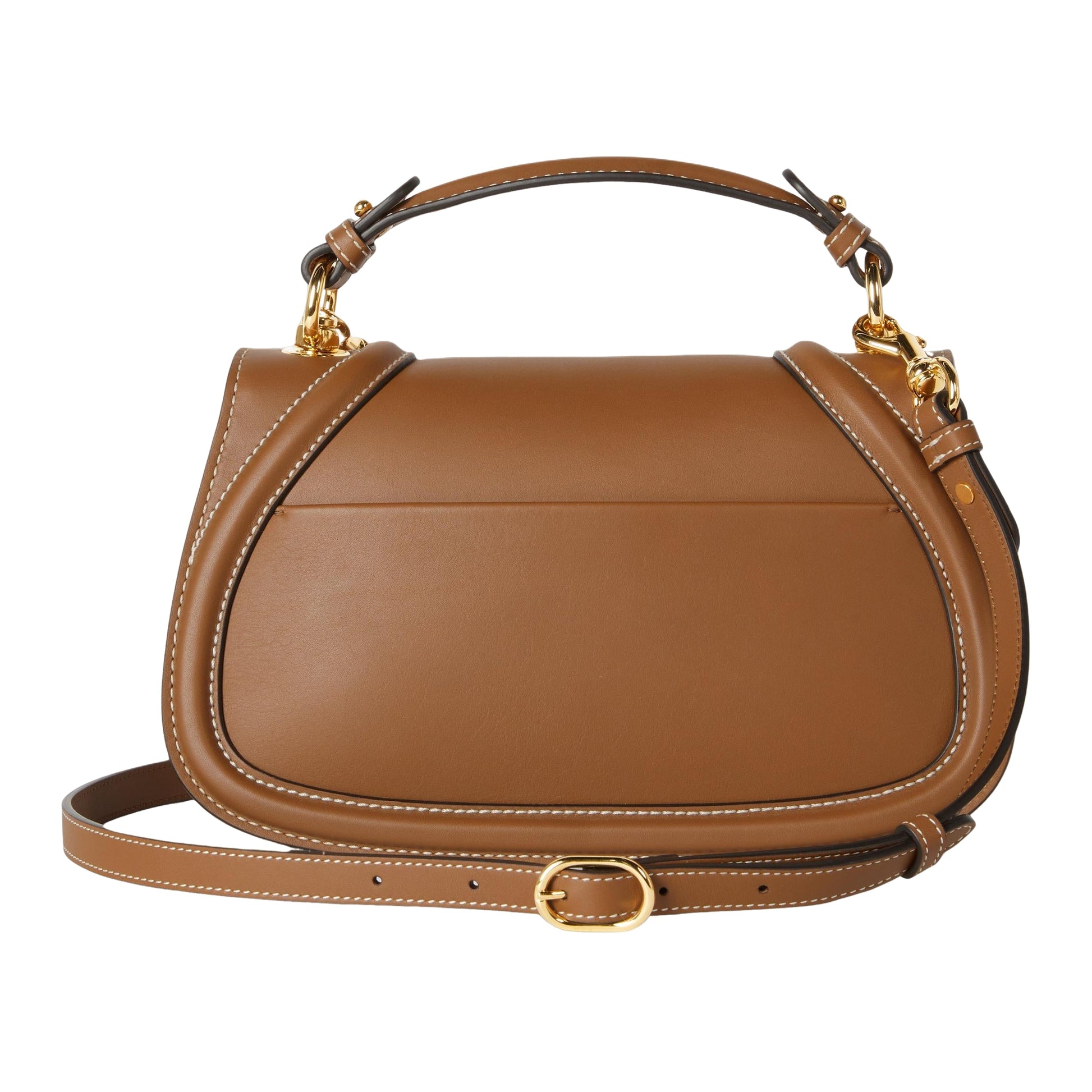 (WMNS) Gucci Blondie Medium Top Handle Bag 'Brown' 815714-AAEC2-2718