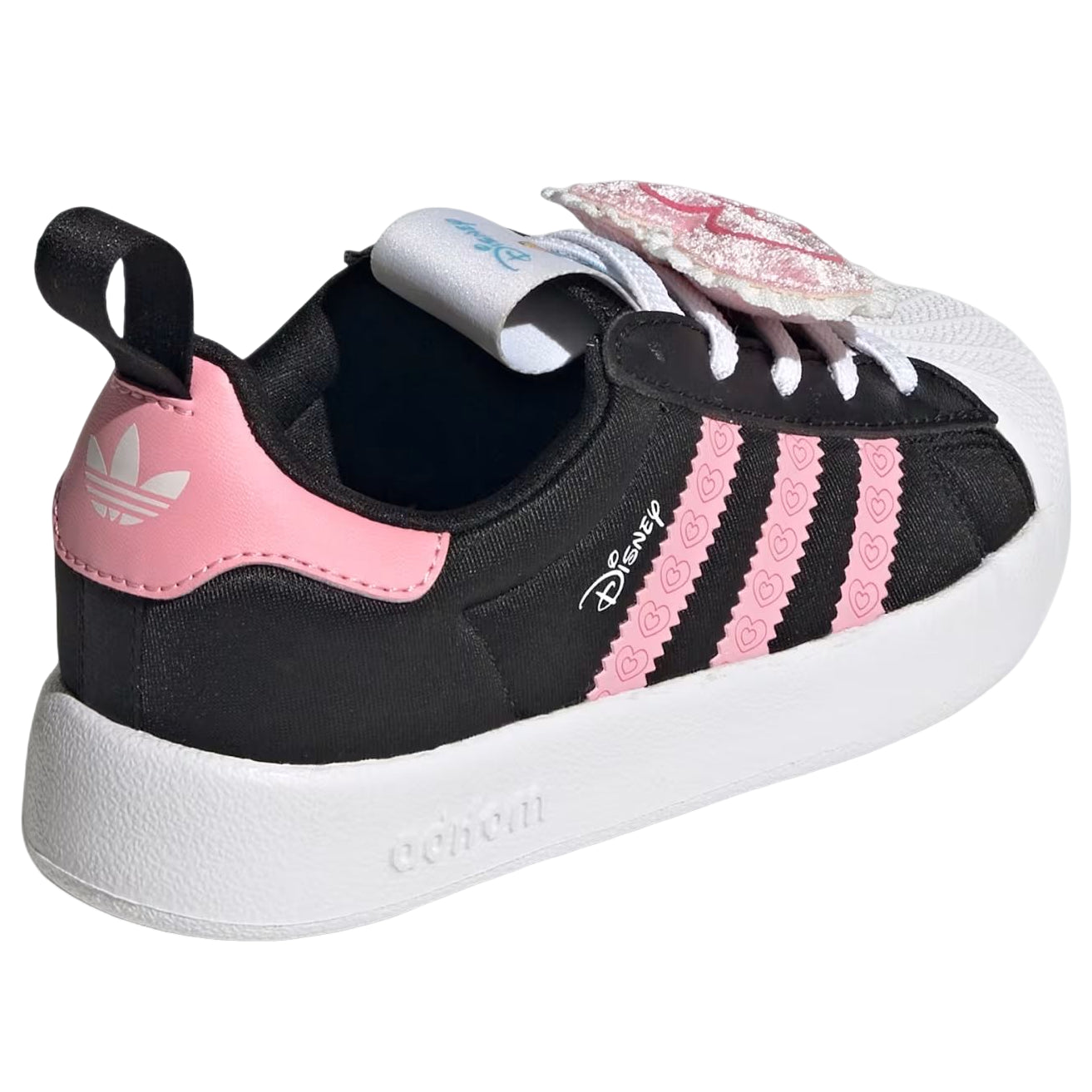 adidas x Disney Adifom Superstar 360 'Core Black Light Pink Cloud White' IH7056