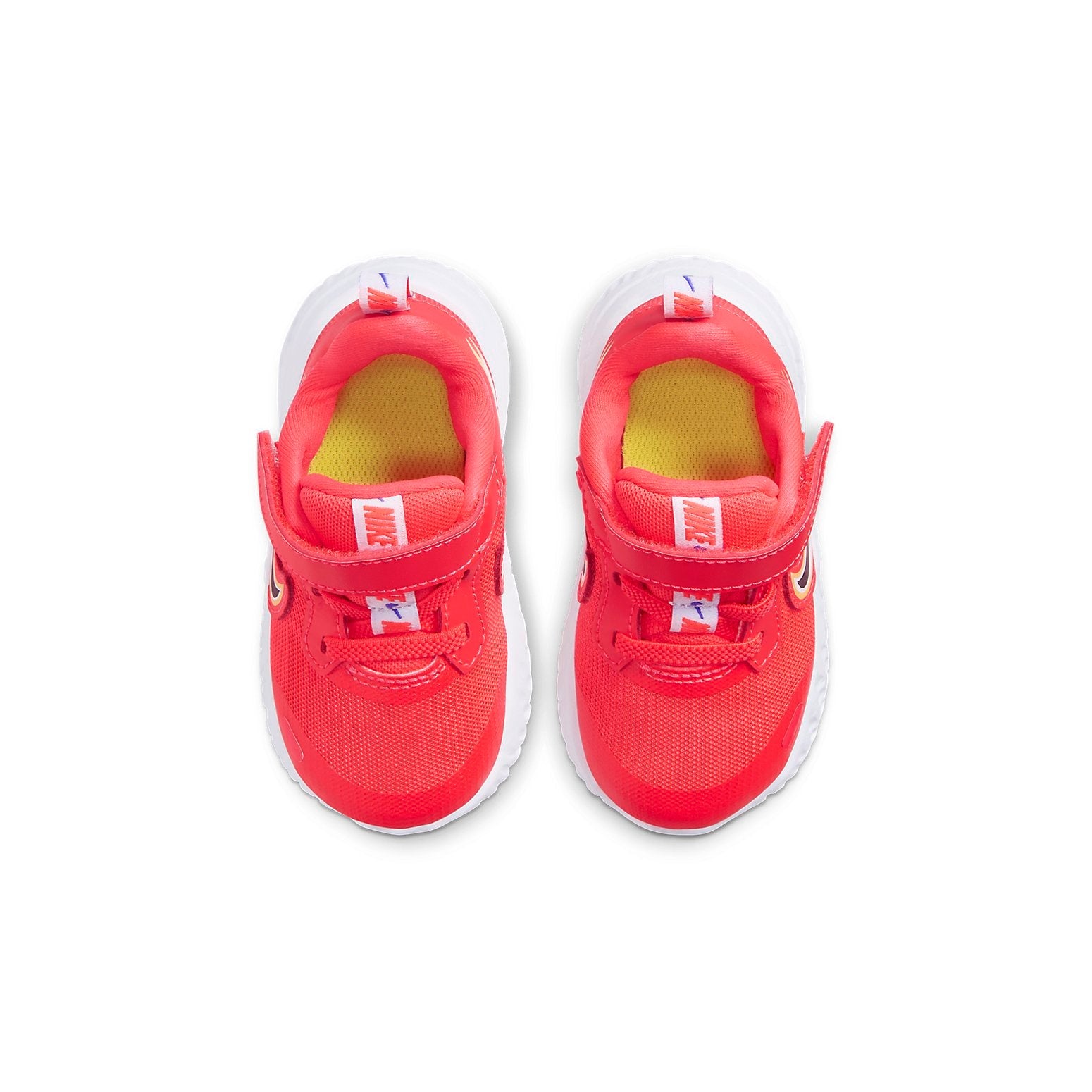 (TD) Nike Revolution 5 'Fiery Swoosh' CK4551-600