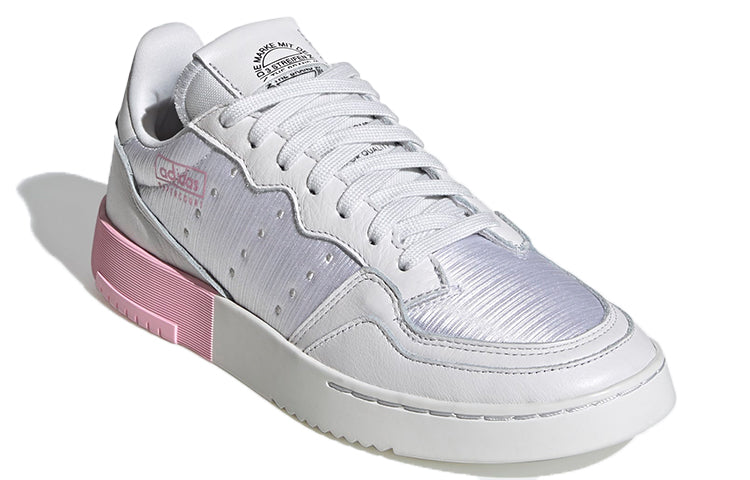 (WMNS) adidas originals Super Court 'White Pink' EF5935