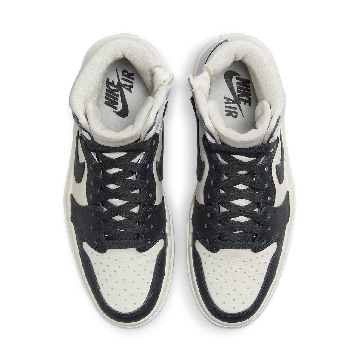 (WMNS) Air Jordan 1 Elevate High 'Black Toe Light Lilac' DN3253-500
