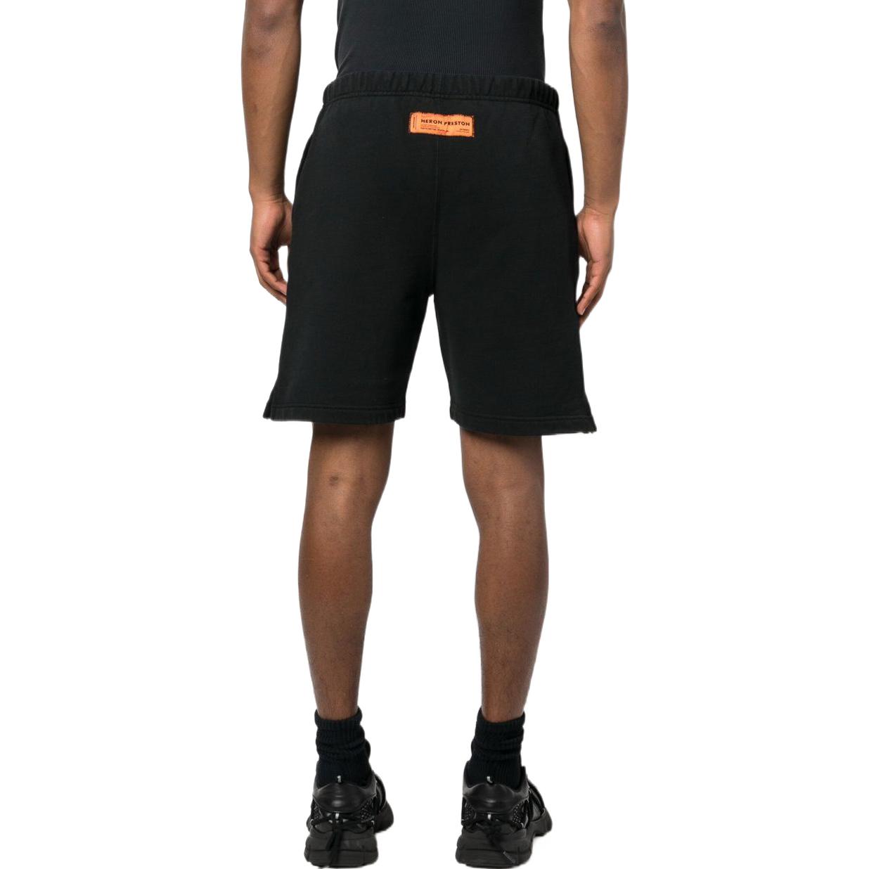 HERON PRESTON Regular HPNY Shorts 'Black' HMCI011C99JER0021001