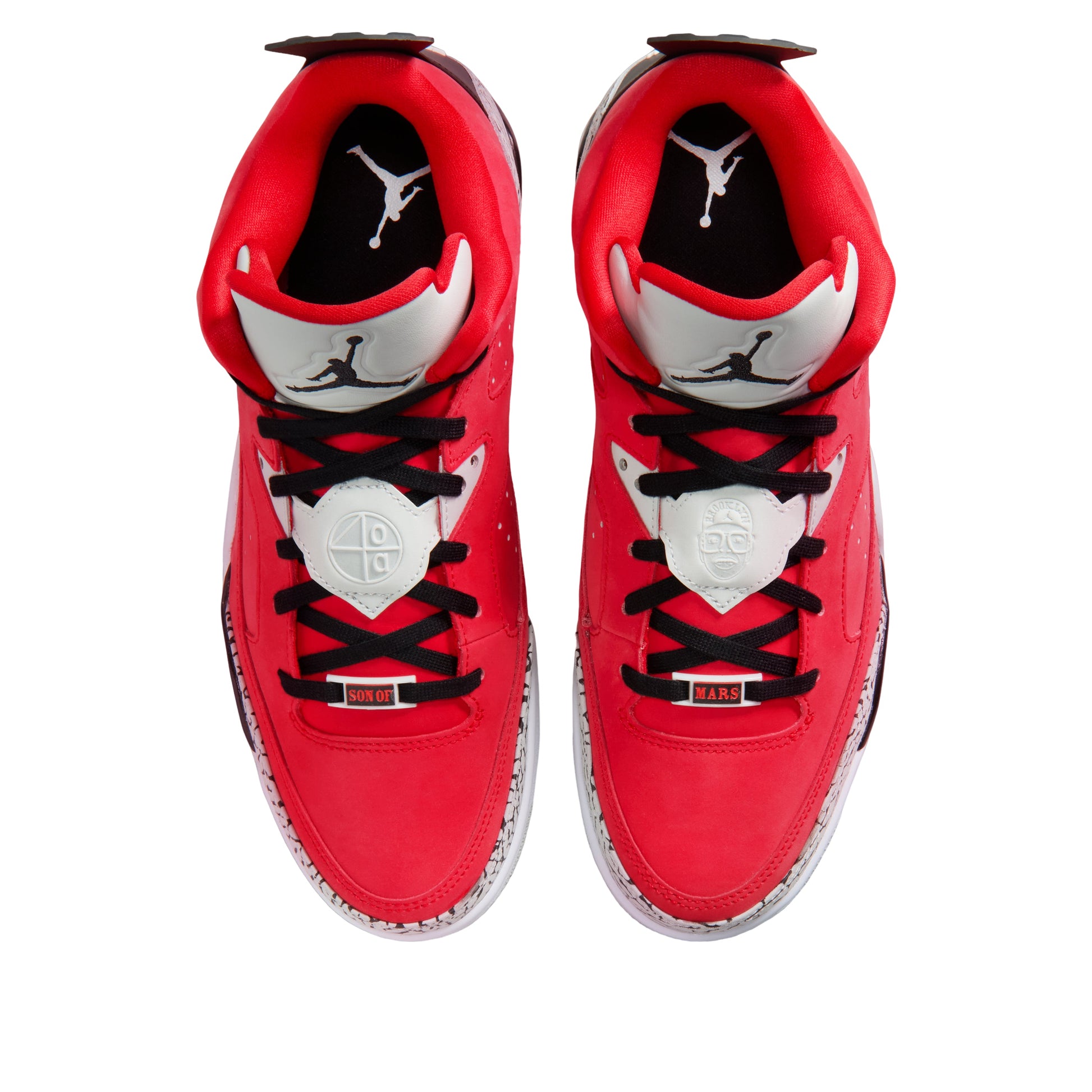 Air Jordan Son of Mars Low 'Fire Red' 580603-600