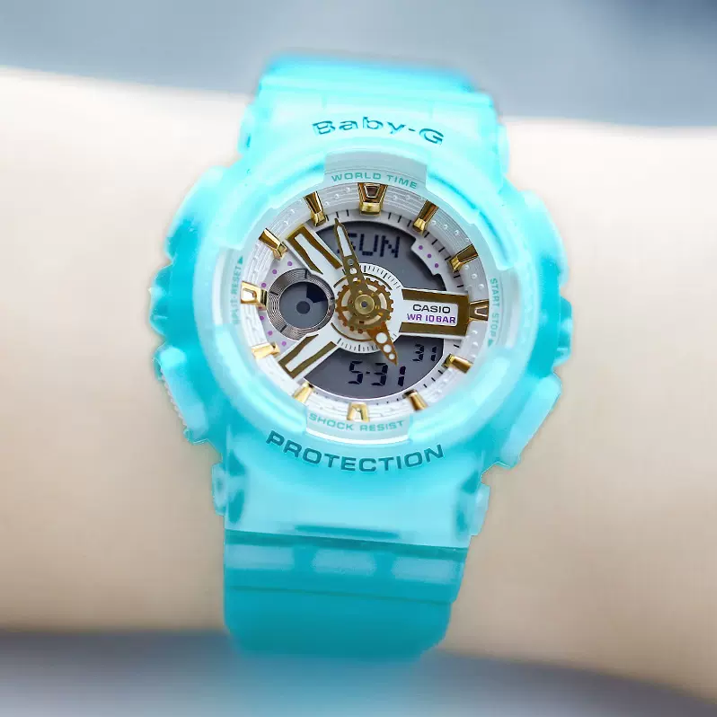 CASIO Baby-G 'Blue' BA-110SC-2A