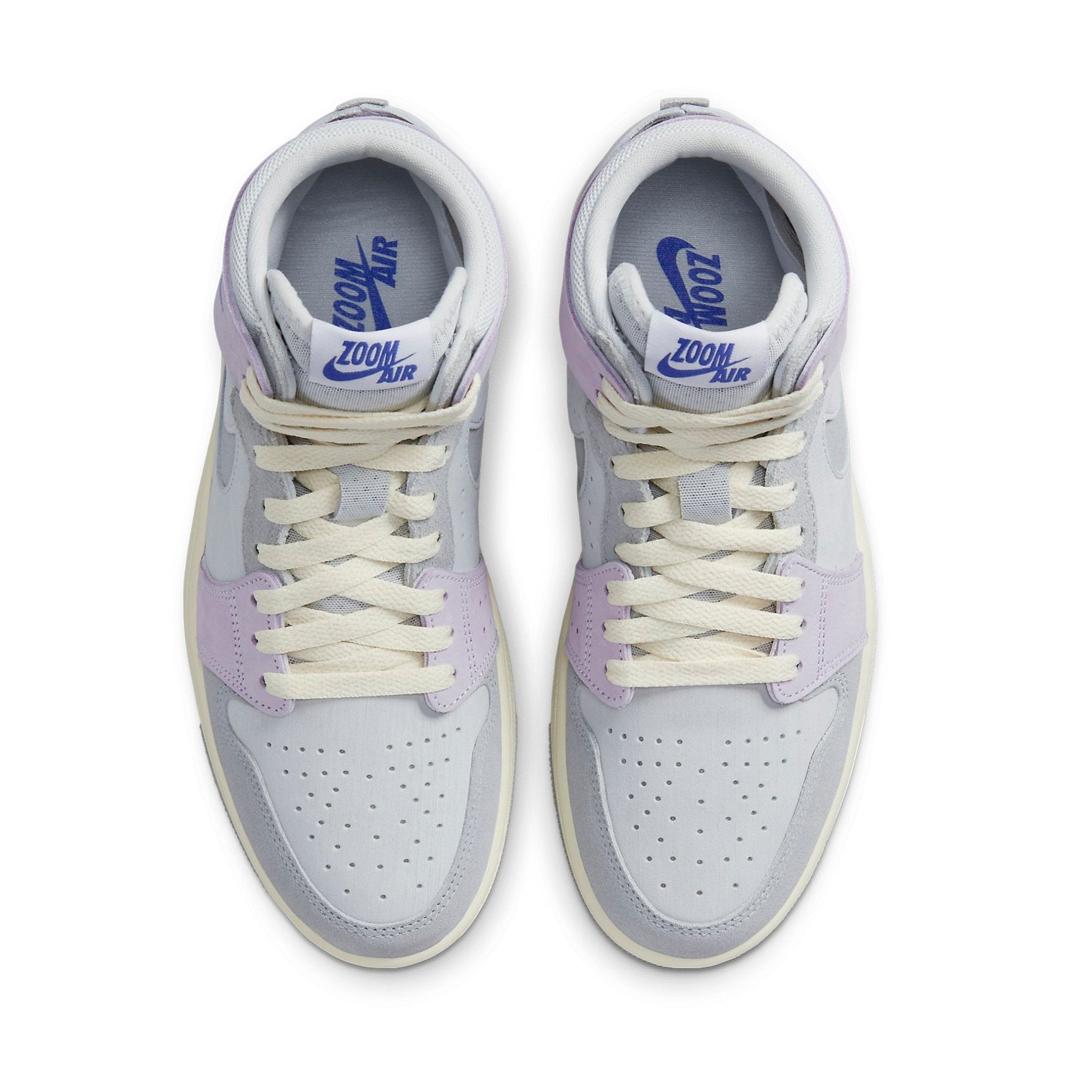 (WMNS)Air Jordan 1 Zoom CMFT 'Grey Purple' DV1305-005