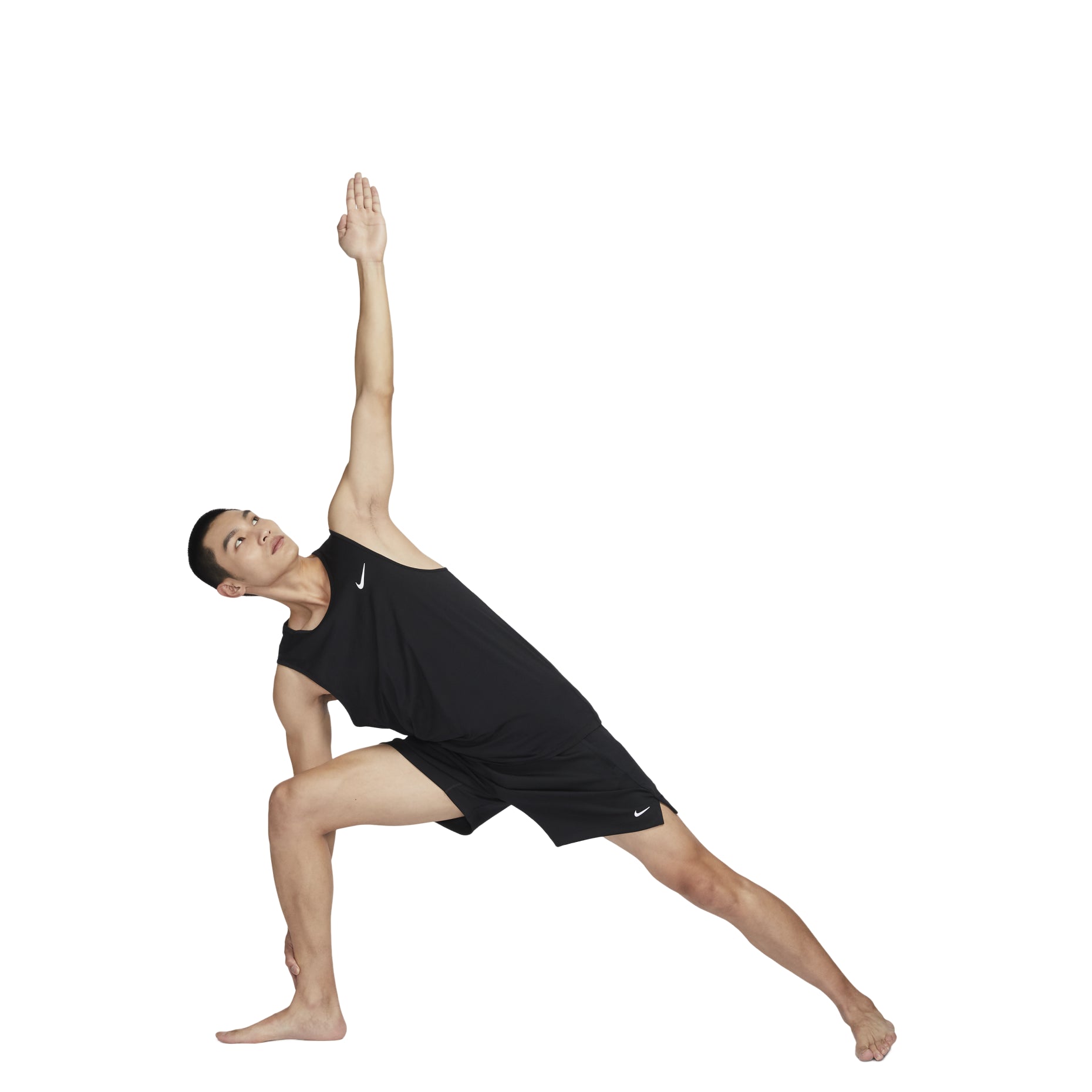 Nike Dri-FIT Hyverse Short-Sleeve Fitness Tank 'Black' DV9842-010