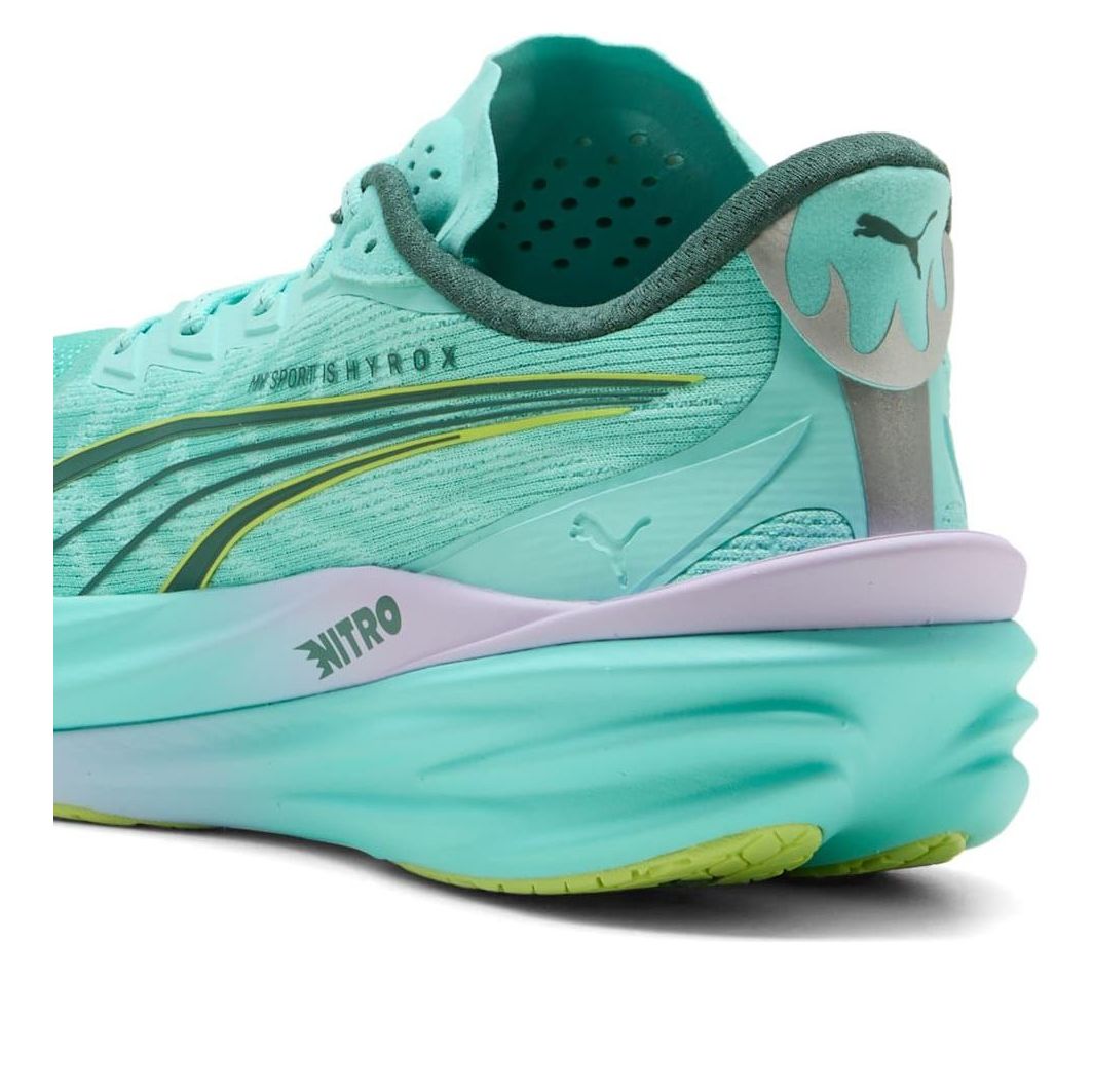 PUMA x Hyrox Deviate Nitro 4 'Intense Mint Light Lavender' 314155-01