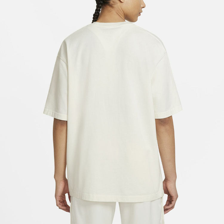 (WMNS) Air Jordan x Aleali May Crossover Printing Basketball Sports Short Sleeve White DH3852-133