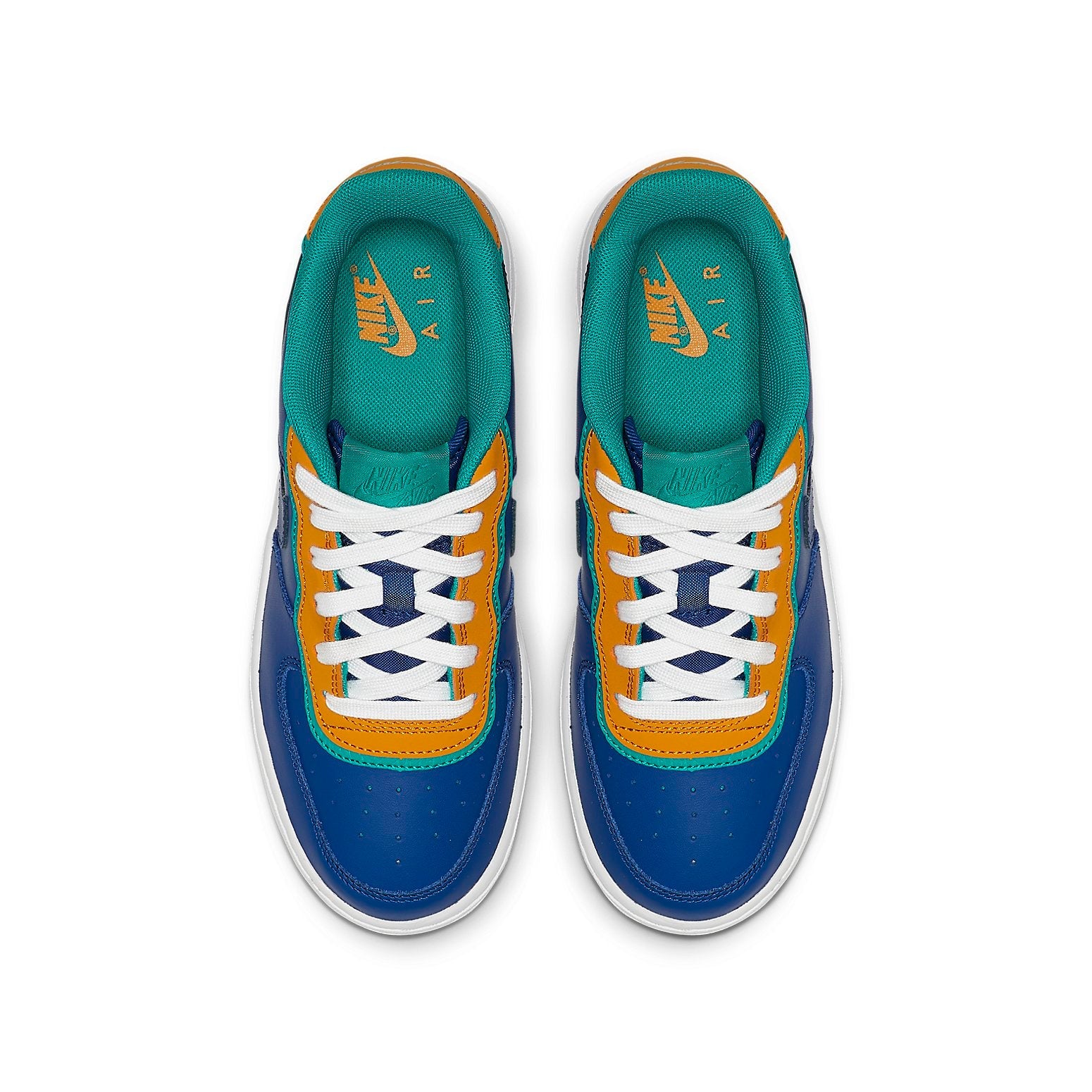 (GS) Nike Air Force 1 Low LV8 'Double Layered - Indigo Force' BV1084-400