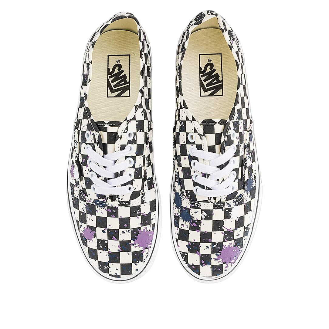 Vans Authentic 'Splatter Checkerboard Black' VN000D7YIBW