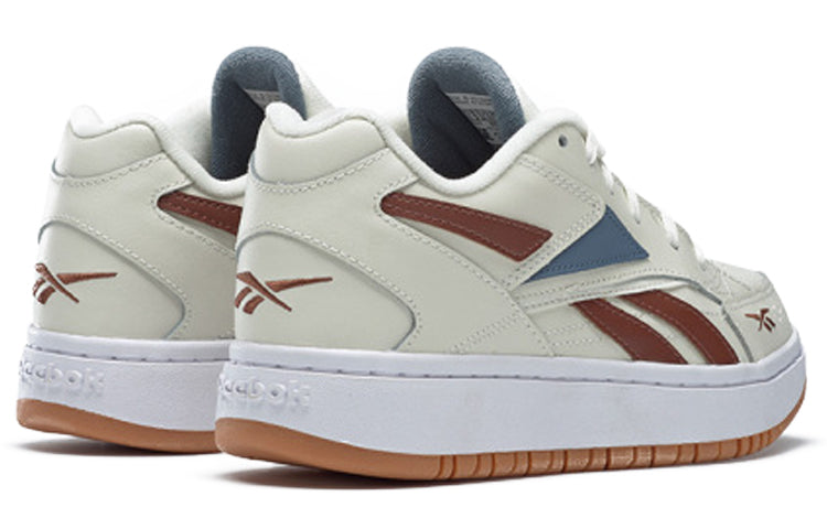 (WMNS) Reebok Court Double Mix Shoes White/Red FW3627