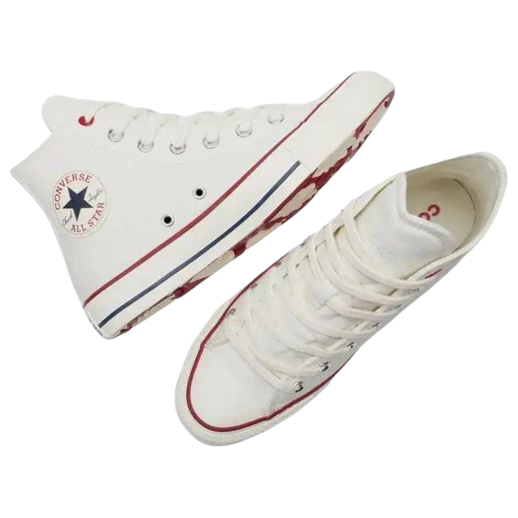 (WMNS) Converse Chuck Taylor All Star Hearts 'Vintage White Egret' A19055C
