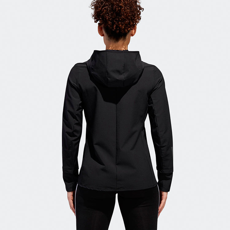 (WMNS) adidas Response Jacket 'Black' CZ3519