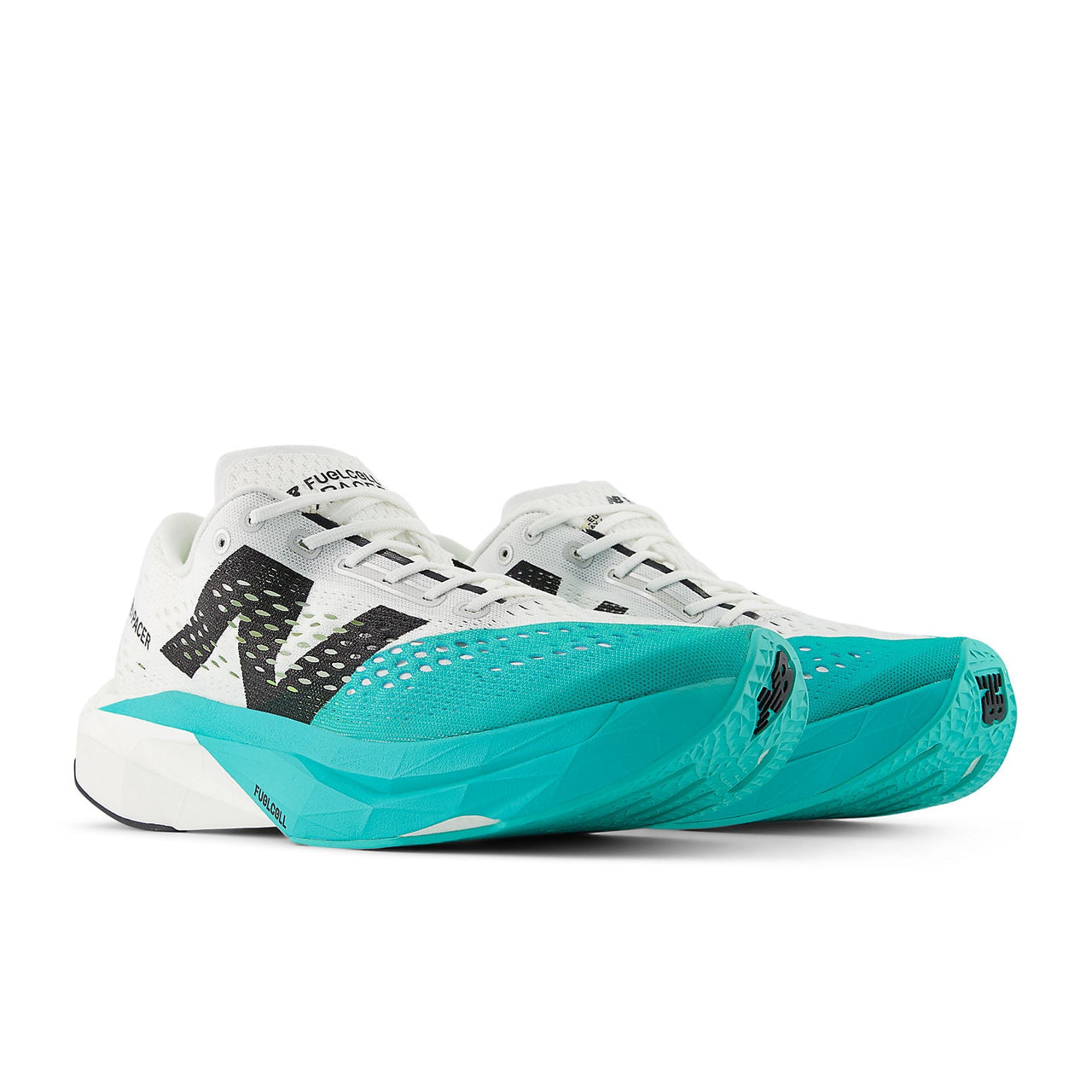 New Balance FuelCell SuperComp 'Cyber Jade White Black' MFCRRLL2
