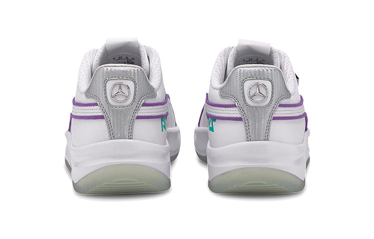 PUMA Mercedes-AMG Petronas Motorsport x GV Special 'Silver Arrows - White' 306620-01