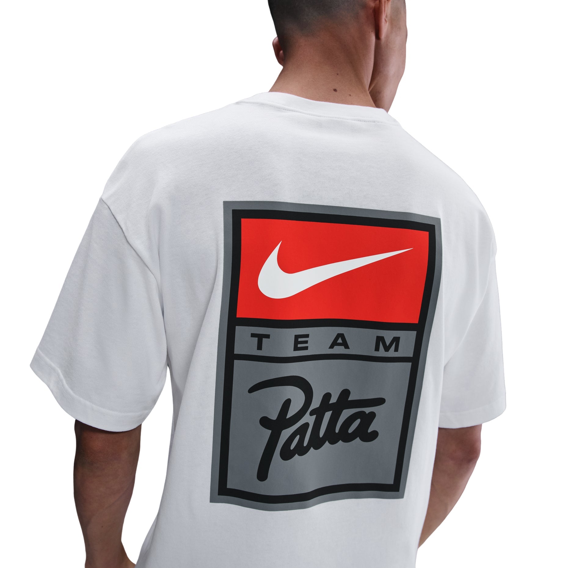 Nike x Patta T-Shirt Asia Sizing 'White' HJ0742-100