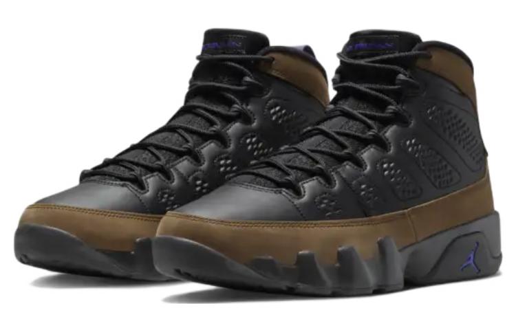 Air Jordan 9 Retro 'Olive Concord' CT8019-034