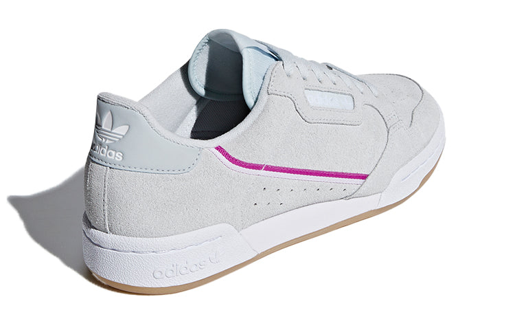 (WMNS) adidas Continental 80 'Grey Vivid Pink' G27721