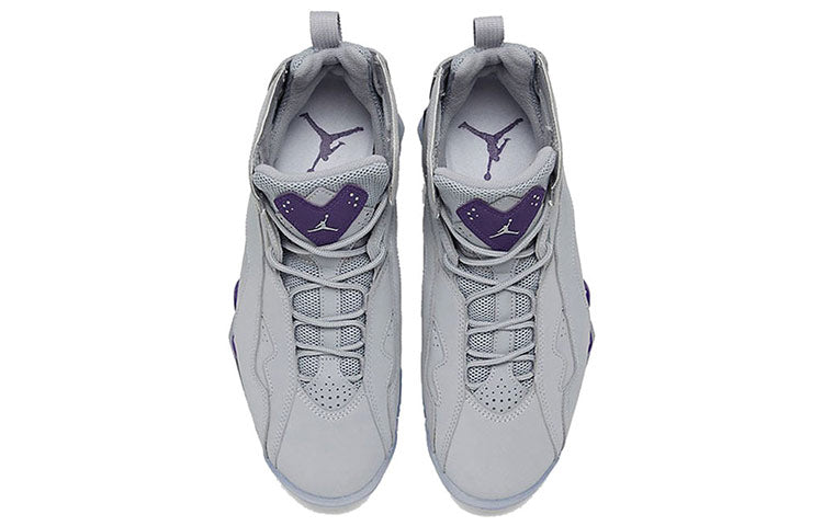 Air Jordan True Flight 'Wolf Grey Purple' 342964-051