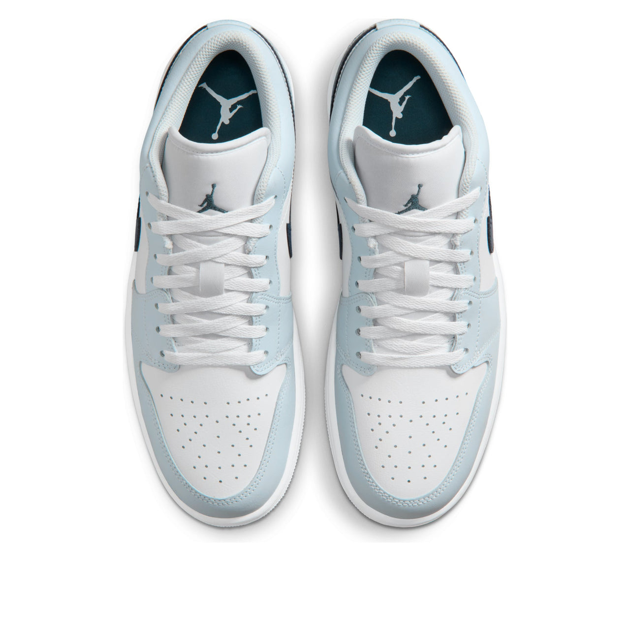 Air Jordan 1 Low 'Aura White' 553558-400